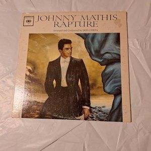 johnny mathis rapture lp record